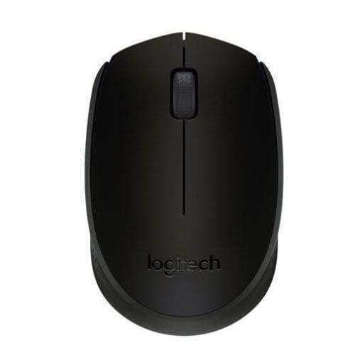 Logitech B170 Wireless Optical Mouse, USB, 3 Button - X-Case £ 8.89 X-Case