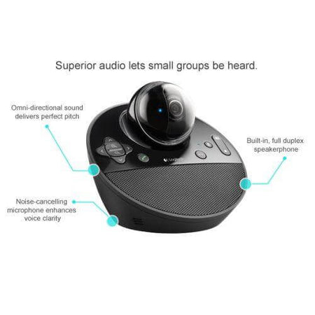 Logitech BCC950 ConferenceCam - Full HD Video Meetings £ 131.70 X-Case