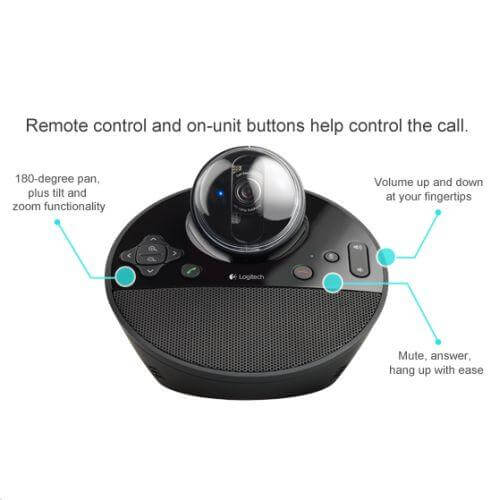 Logitech BCC950 ConferenceCam - Full HD Video Meetings £ 131.70 X-Case