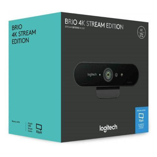 Logitech Brio outlet 4k Webcam