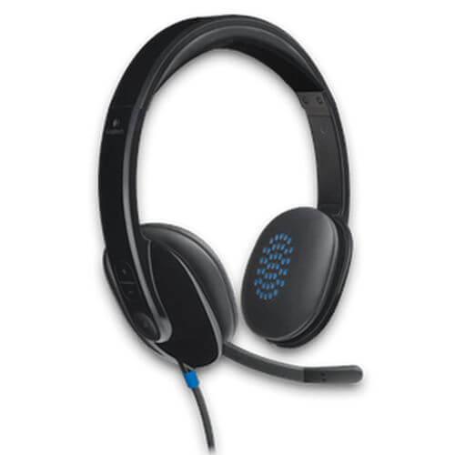 Logitech H540 USB Headset - Supreme Audio Quality £ 34.83 X-Case