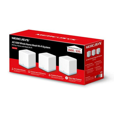 Mercusys HALO H30 Mesh Wi-Fi System - 3 Pack £ 59.13 X-Case