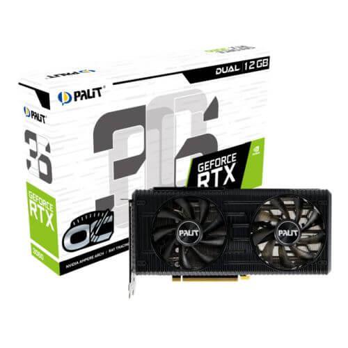 Palit RTX 3060 OC - High-Speed 12GB DDR6 GPU £ 225.44 X-Case