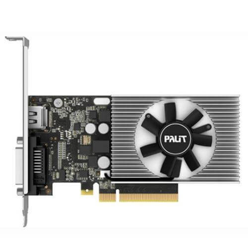 Palit GT1030, 2GB DDR4, PCIe3, DVI, HDMI, 1379MHz Clock, Low Profile £ 62.81 X-Case