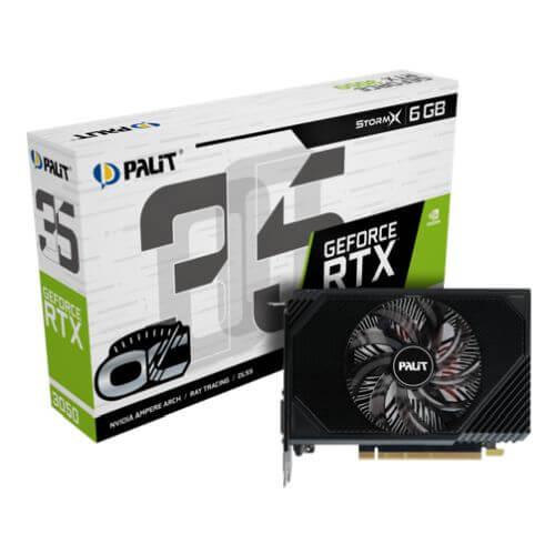 Palit RTX3050 StormX 6GB - Compact Gaming Power £ 150.48 X-Case