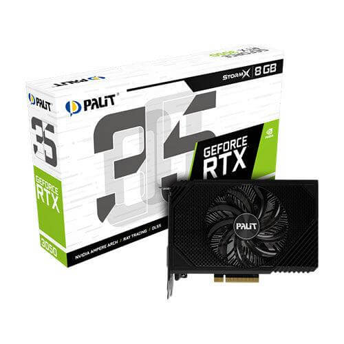 Palit RTX 3050 StormX: Compact, Potent Gaming Power £ 165.75 X-Case