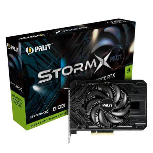 Buy Palit RTX 4060 StormX - Compact Gaming Power £ 232.98 X-Case