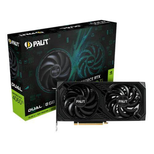 Palit RTX4060 Ti Dual - Elevate Your Gaming Experience £ 338.12 X-Case