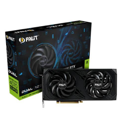 Palit RTX4070 SUPER Dual 12GB - Enhance Your PC £ 485.85 X-Case