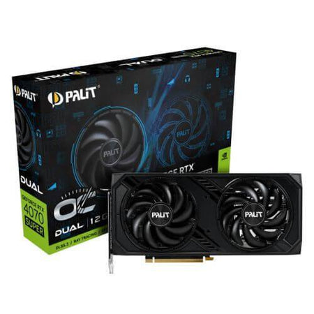 Buy Palit RTX4070 SUPER DUAL OC - 12GB DDR6X £ 518.31 X-Case