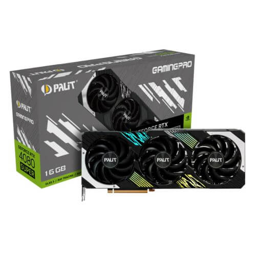 Palit RTX4080 SUPER GamingPro - Top Gaming GPU £ 901.47 X-Case