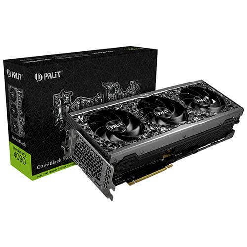 Palit RTX4090 GameRock OmniBlack - Supreme Gaming Power £ 1419.11 X-Case