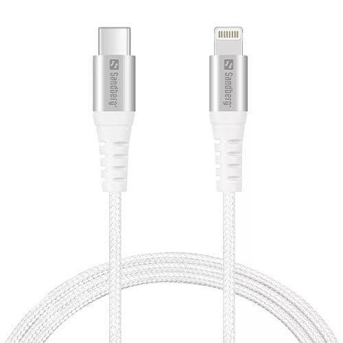 Sandberg USB-C to Lightning Cable 1M White £ 10.69 X-Case