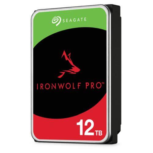 Seagate IronWolf Pro 12TB NAS Hard Drive - OEM £ 266.30 X-Case