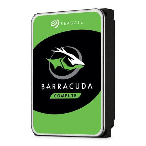 Seagate 3.5", 2TB, SATA3, BarraCuda Hard Drive, 7200RPM, 256MB Cache, £ 44.20 X-Case