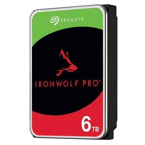 Seagate IronWolf Pro 6TB NAS Hard Drive - Fast & Reliable £ 173.66 X-Case