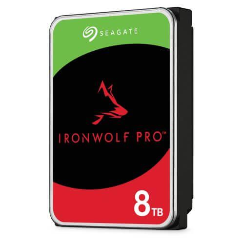 Seagate IronWolf Pro 8TB NAS Hard Drive - 7200RPM £ 182.68 X-Case