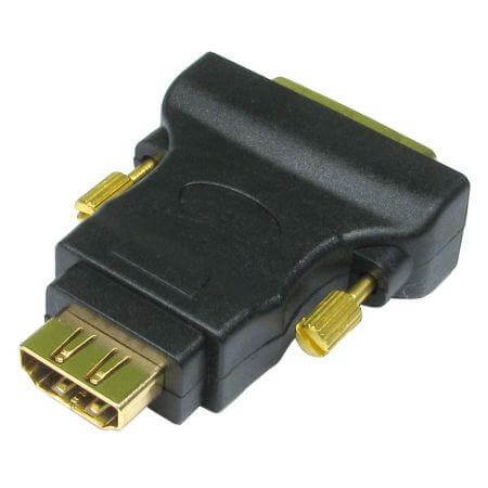 Spire DVI-D Male to HDMI Female Converter Dongle - X-Case £ 2.07 X-Case