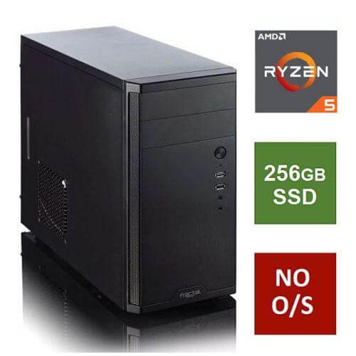 Spire MATX Ryzen 5 5600G PC – Fractal Core 1100 £ 270.30 X-Case