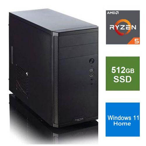 Spire Ryzen 5 5600G MATX PC - Win 11, 8GB RAM, 512GB SSD £ 383.94 X-Case