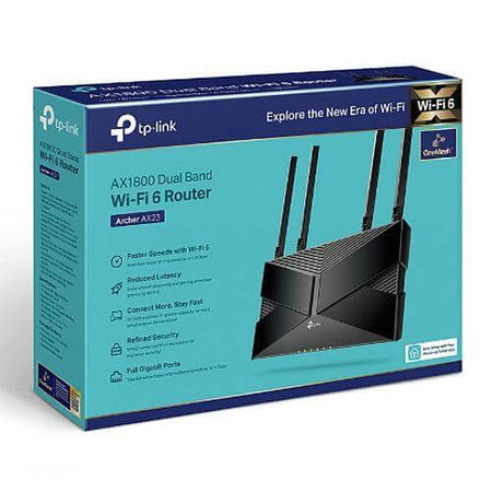 TP-LINK AX1800 Wi-Fi 6 Router - Ultra-Fast & Reliable £ 76.82 X-Case