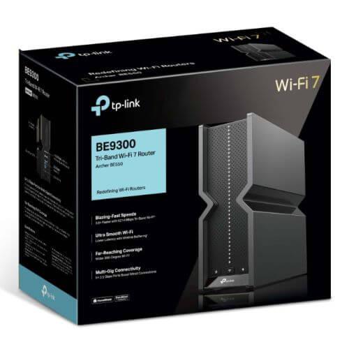 TP-LINK Archer BE9300: Ultimate Wi-Fi 7 Router £ 254.34 X-Case