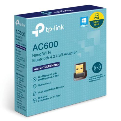 TP-LINK AC600 Nano USB Adapter - Dual Band & Bluetooth 4.2 £ 13.39 X-Case