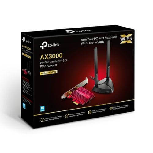 AX3000 Wi-Fi 6 Adapter | TP-LINK Archer TX3000E £ 36.08 X-Case