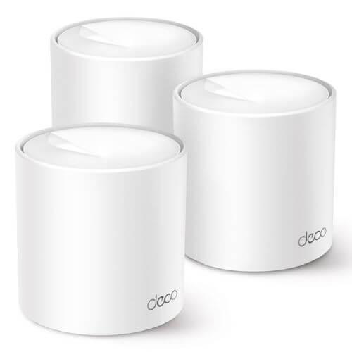 TP-LINK DECO X1500 Wi-Fi 6 Mesh System 3-Pack £ 149.00 X-Case