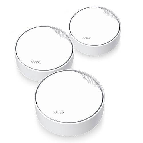 TP-LINK Deco X50-POE Mesh Wi-Fi 6 System – 3 Pack £ 288.67 X-Case