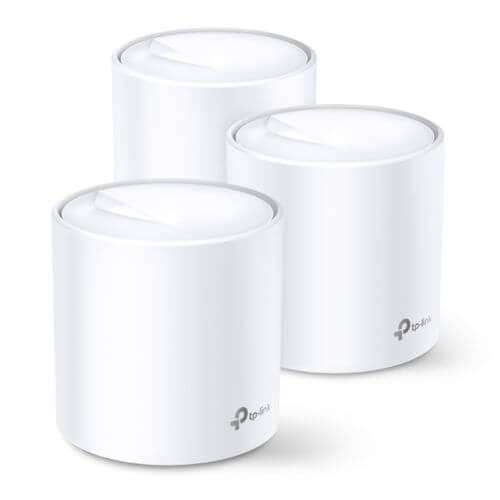 TP-LINK DECO X60 Wi-Fi 6 System - 3 Pack £ 306.14 X-Case