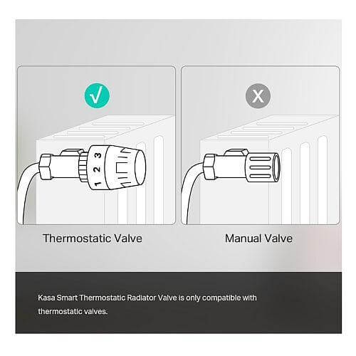 Kasa Smart Radiator Valve Kit - Voice & App Control £ 69.84 X-Case