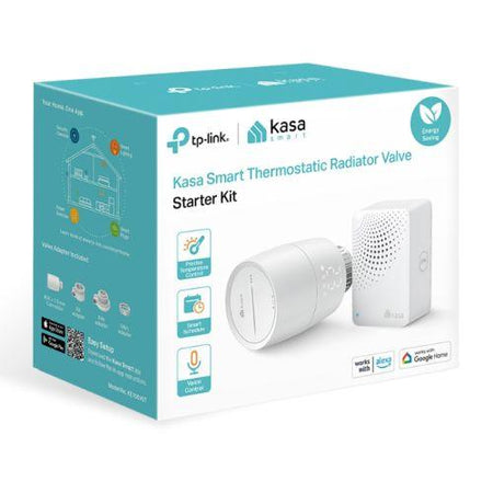 Kasa Smart Radiator Valve Kit - Voice & App Control £ 69.84 X-Case