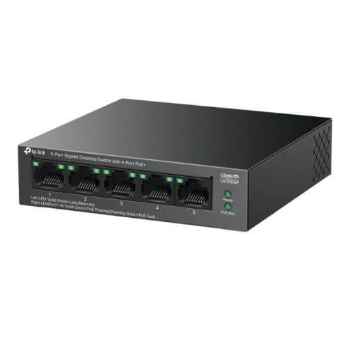 TP-LINK 5-Port Gigabit PoE+ Switch | LS105GP £ 32.13 X-Case