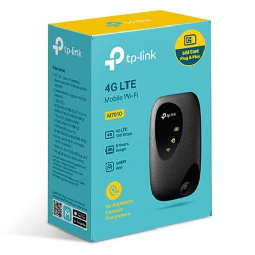 TP-LINK M7010 4G LTE Mobile Wi-Fi for 10 Devices £ 37.25 X-Case