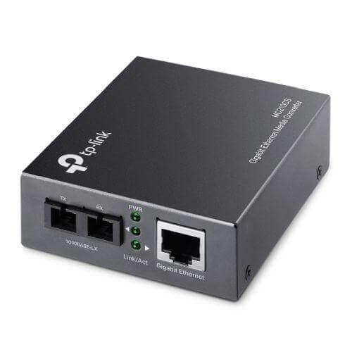 TP-LINK Gigabit Media Converter MC210CS - Extends 20km £ 20.96 X-Case