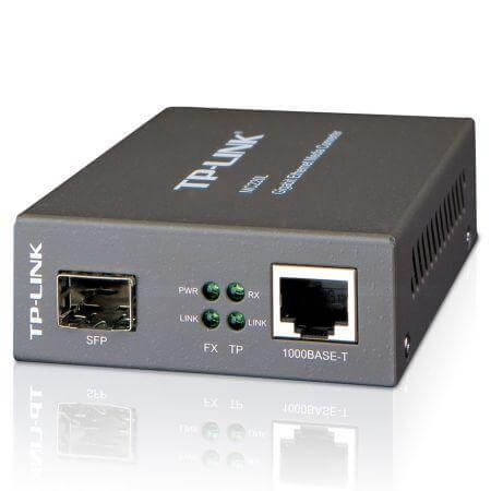 TP-LINK Gigabit SFP Media Converter - MC220L £ 13.97 X-Case