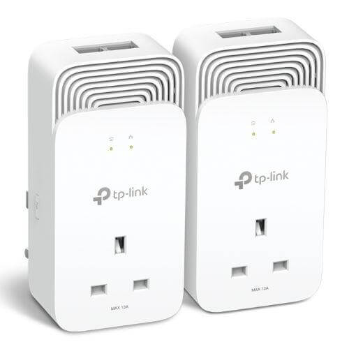 TP-LINK G.hn2400 Powerline Adapter Kit - 1428Mbps £ 104.76 X-Case