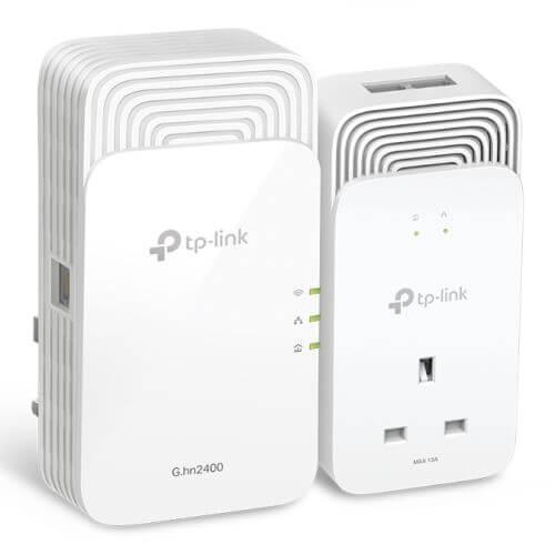 TP-LINK AX1800 Powerline Wi-Fi 6 Kit - G.hn MIMO Tech £ 157.15 X-Case