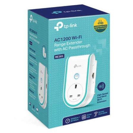 TP-LINK AC1200 WiFi Extender - AC Passthrough £ 37.25 X-Case