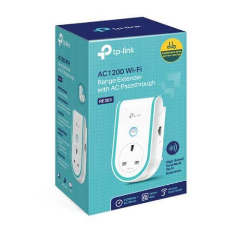 TP-LINK AC1200 WiFi Extender - AC Passthrough £ 37.25 X-Case