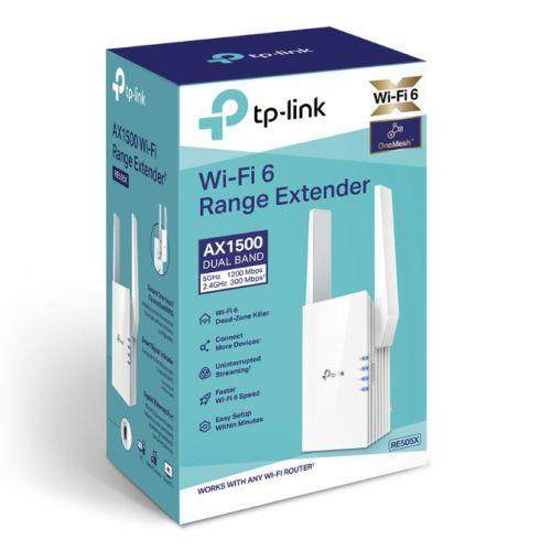 TP-LINK AX1500 Wi-Fi 6 Range Extender | RE505X £ 52.97 X-Case