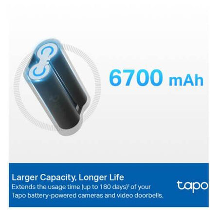 Tapo A100 6700mAh Battery Pack - Extend Camera Life £ 21.54 X-Case