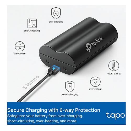 Tapo A100 6700mAh Battery Pack - Extend Camera Life £ 21.54 X-Case