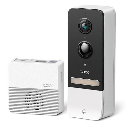 TP-LINK Smart Doorbell 2K 5MP - Ultra-Wide Night Vision £ 130.96 X-Case