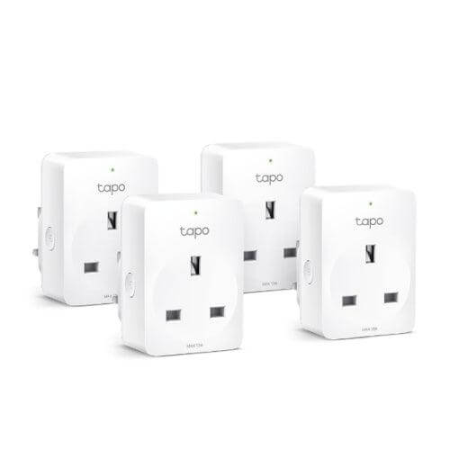 TP-LINK Tapo P100 Smart Wi-Fi Socket 4-Pack £ 32.59 X-Case