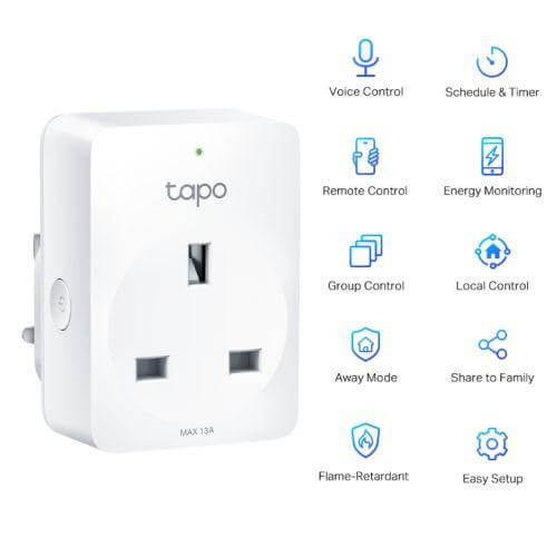 TP-LINK TAPO P110 Smart Wi-Fi Socket 4-Pack £ 39.58 X-Case