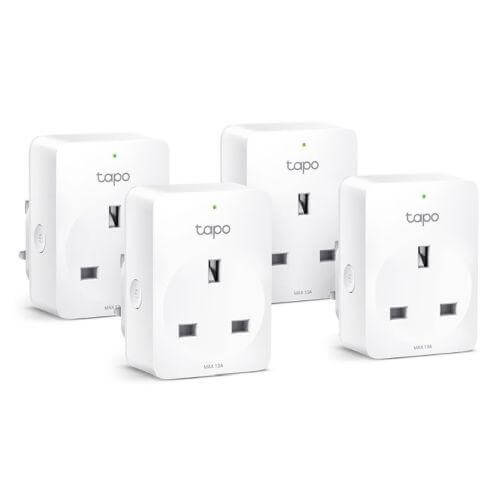 TP-LINK TAPO P110 Smart Wi-Fi Socket 4-Pack £ 39.58 X-Case