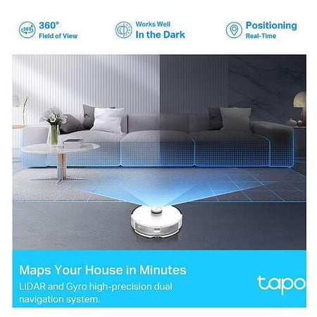 TP-LINK TAPO RV30 Robot Vacuum & Mop - 4200Pa Suction £ 349.21 X-Case