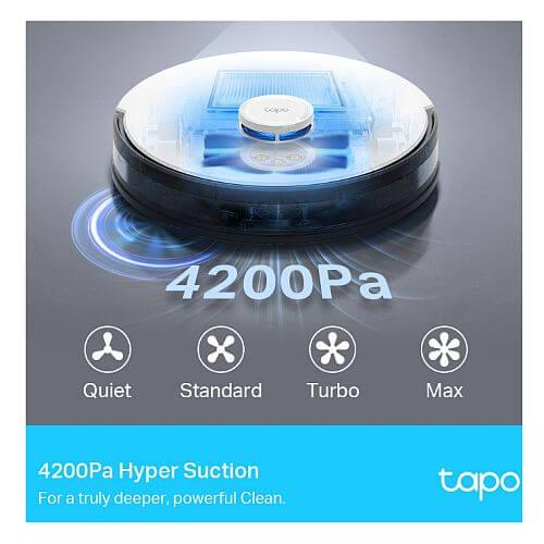 TP-LINK TAPO RV30 Robot Vacuum & Mop - 4200Pa Suction £ 349.21 X-Case